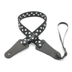 DSL Straps Bluegrass Series Poly Ukulele Strap 1in - Polka Dot