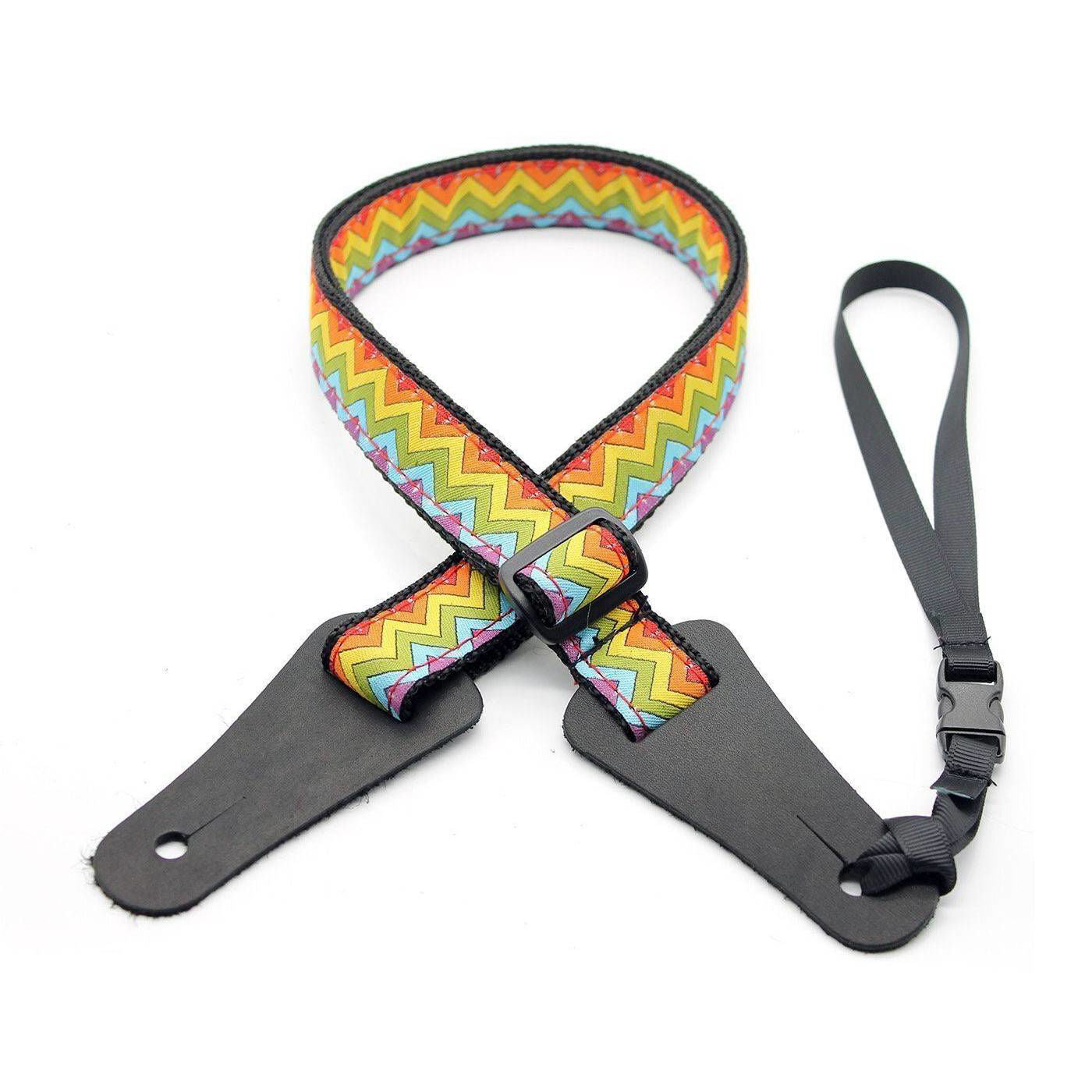 DSL Straps Bluegrass Series Poly Ukulele Strap 1in - ZIG