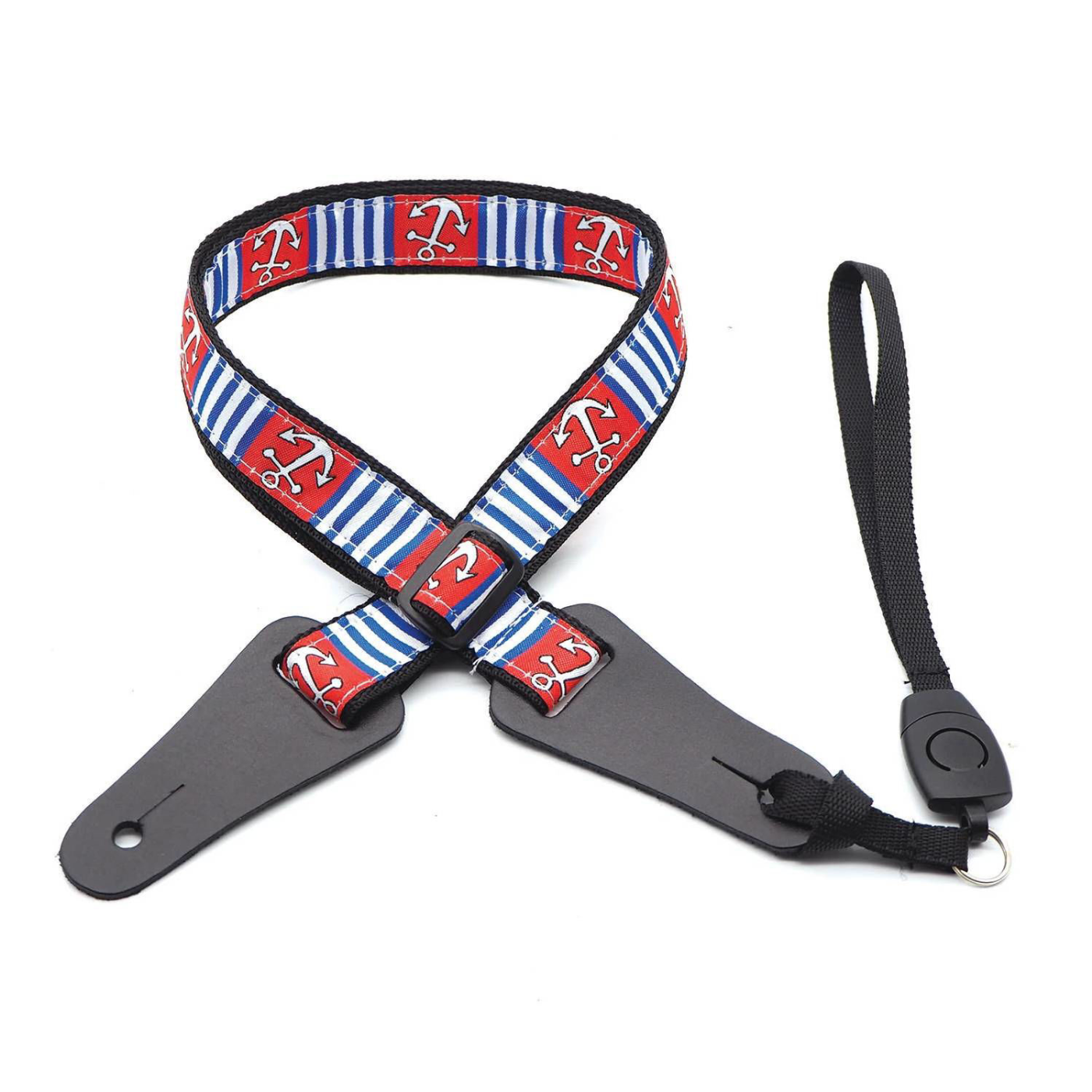 DSL Straps Bluegrass Series Poly Ukulele Strap 1in - ANCHOR