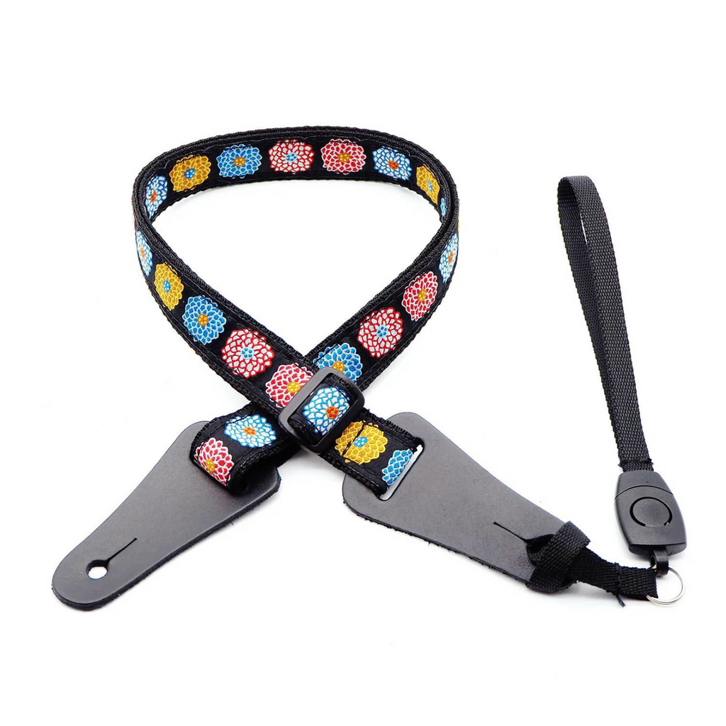 DSL Straps Bluegrass Series Poly Ukulele Strap 1in - KIKU