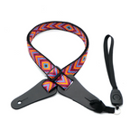 DSL Straps Bluegrass Series Poly Ukulele Strap 1in - PSYCH