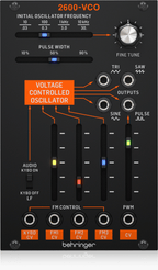 BEHRINGER 2600 VCO ANALOG MODULE