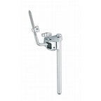 Tama MTH900AM single long tom holder for drum hardware, showing sturdy metal construction and mounting clamp.