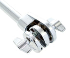 Tama MTA30 Ratchet Arm, 300mm length for drum hardware, shown in close-up with metal construction and adjustment mechanism.