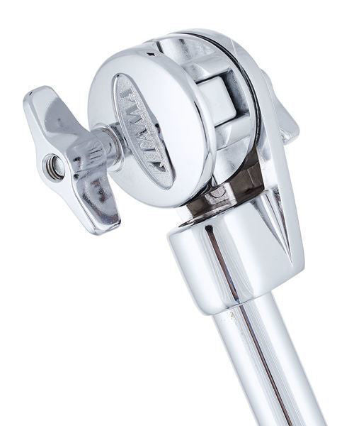 Tama MTA45 ratchet arm, 450mm length, drum hardware accessory with adjustable mechanism, black metal finish, close-up view