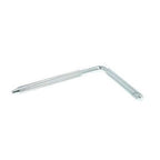 Tama LLT L-Rod for mounting tom drums, part of drum hardware and accessories, shown in a close-up image.