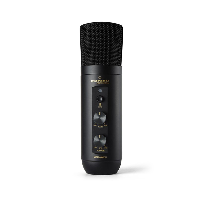 Marantz Professional MPM-4000U Cardioid Condenser USB Podcast Microphone