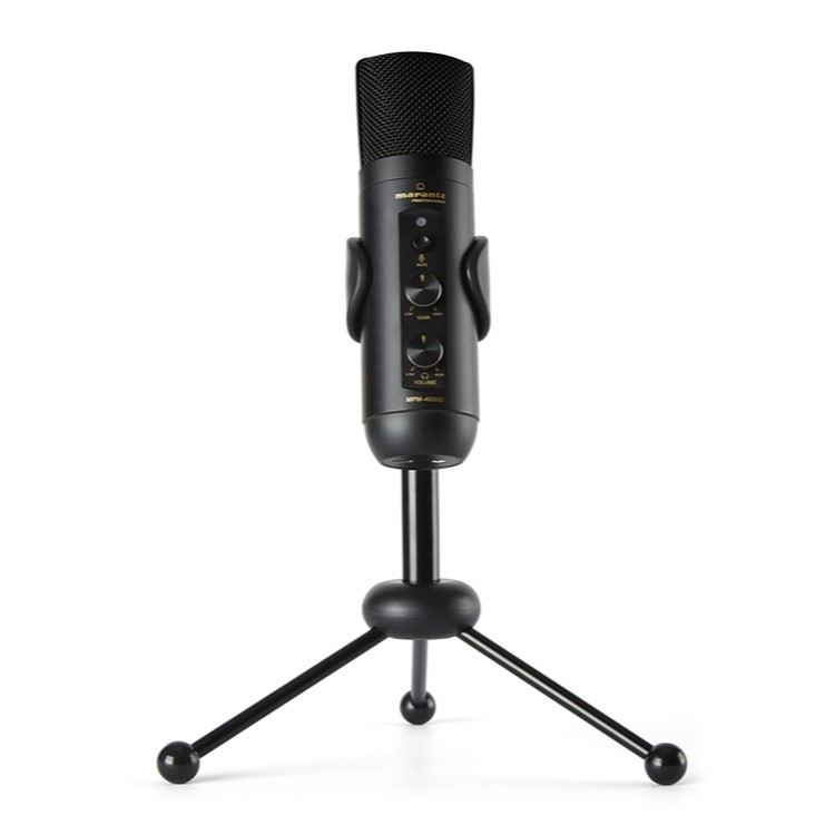 Marantz Professional MPM-4000U Cardioid Condenser USB Podcast Microphone