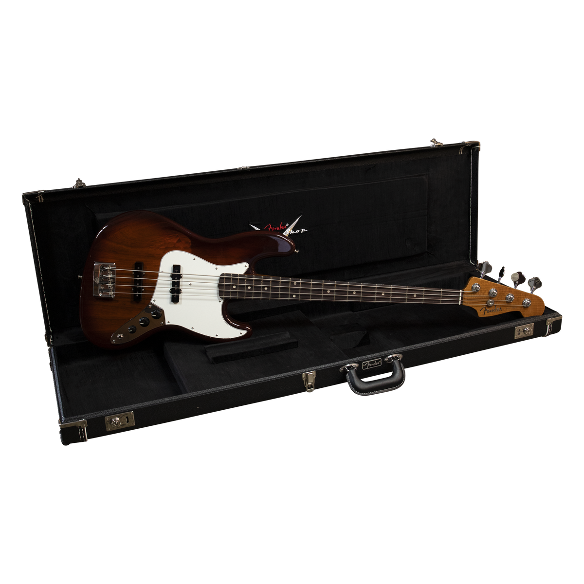 Fender Custom Shop Roasted Jazz Bass Roasted - NOS Volin Burst 2026 AUS Collection