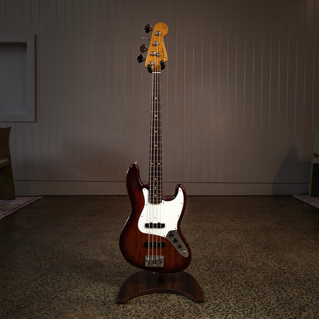 Fender Custom Shop Roasted Jazz Bass Roasted - NOS Volin Burst 2026 AUS Collection