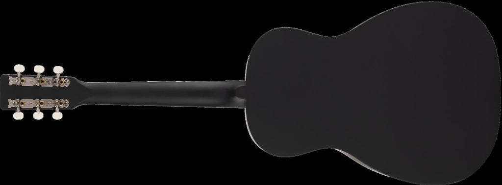 Gretsch G9500 Jim Dandy flat-top acoustic guitar in 2-tone sunburst finish, showcasing its compact body and vintage-style design.