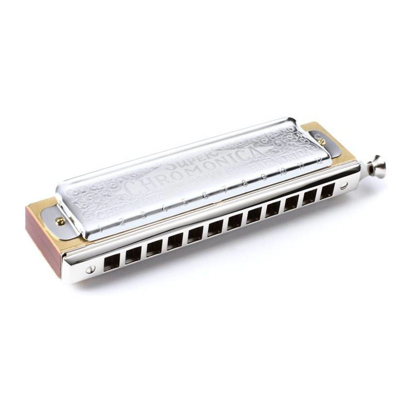 Hohner Super Chromonica Chromatic Harmonica in the Key of C