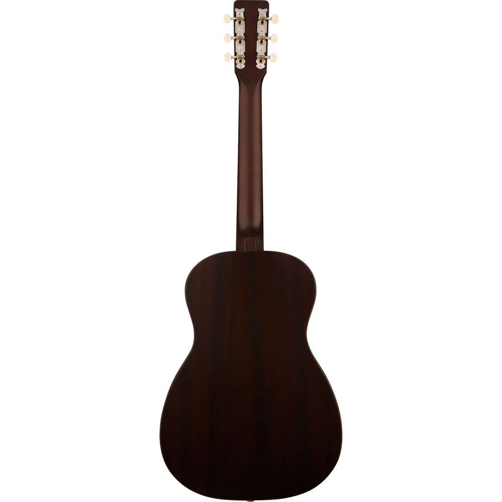 Gretsch Jim Dandy Parlor Walnut FB - Black Pickguard Deep Cherry Burst