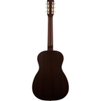 Gretsch Jim Dandy Parlor Walnut FB - Black Pickguard Deep Cherry Burst