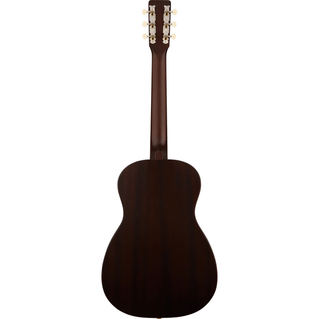 Gretsch Jim Dandy Parlor Walnut FB - Black Pickguard Deep Cherry Burst