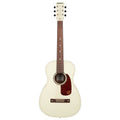Gretsch Jim Dandy Parlor LTD Acoustic Guitar Walnut Fingerboard Tortoise Pickguard - Vintage White