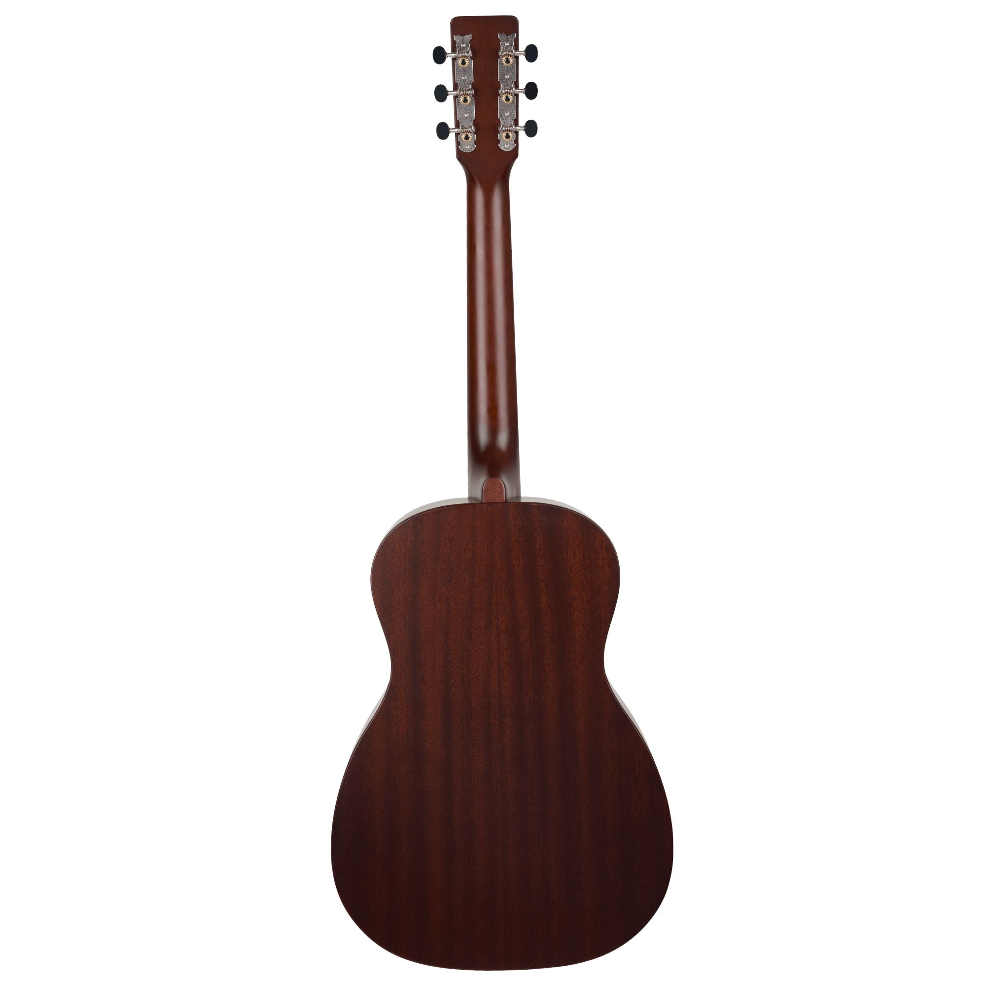 Gretsch Jim Dandy Parlor LTD Acoustic Guitar Walnut Fingerboard Tortoise Pickguard - Vintage White