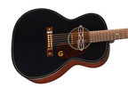 Gretsch Jim Dandy Deltoluxe Concert Acoustic Guitar in Black Top