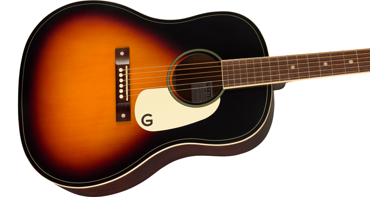 Gretsch Jim Dandy Dreadnought with Walnut Fingerboard -  Rex Burst