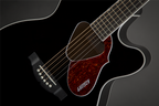 Gretsch G5013CE Rancher Jr. Cutaway Acoustic Guitar with Fishman Pickup in Black