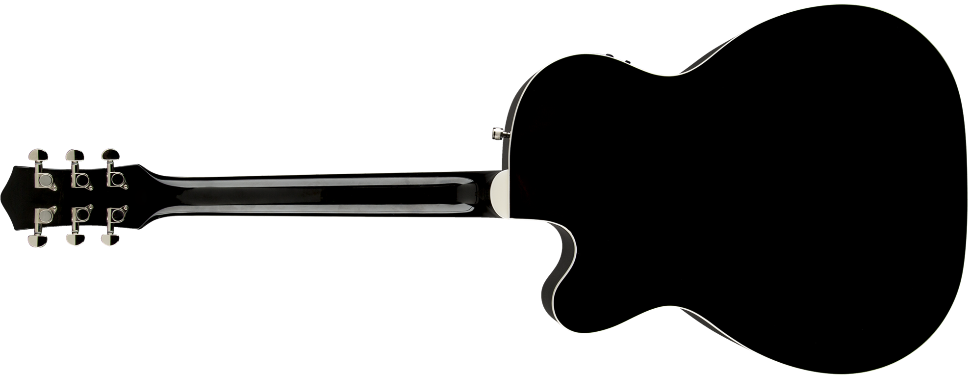 Gretsch G5013CE Rancher Jr. Cutaway Acoustic Guitar with Fishman Pickup in Black