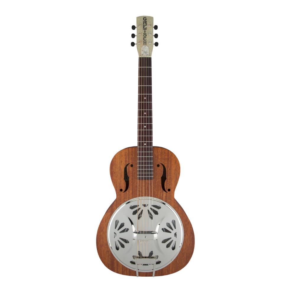Gretsch G9200 Boxcar Round-Neck Resonator Guitar - Natural Mahogany