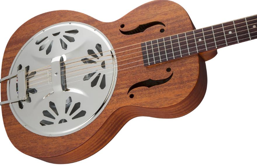 Gretsch G9200 Boxcar Round-Neck Resonator Guitar - Natural Mahogany