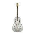 Gretsch G9221 Bobtail Steel Body Round-Neck Acoustic/Electric Resonator Guitar w/Fishman Nashville Pickup