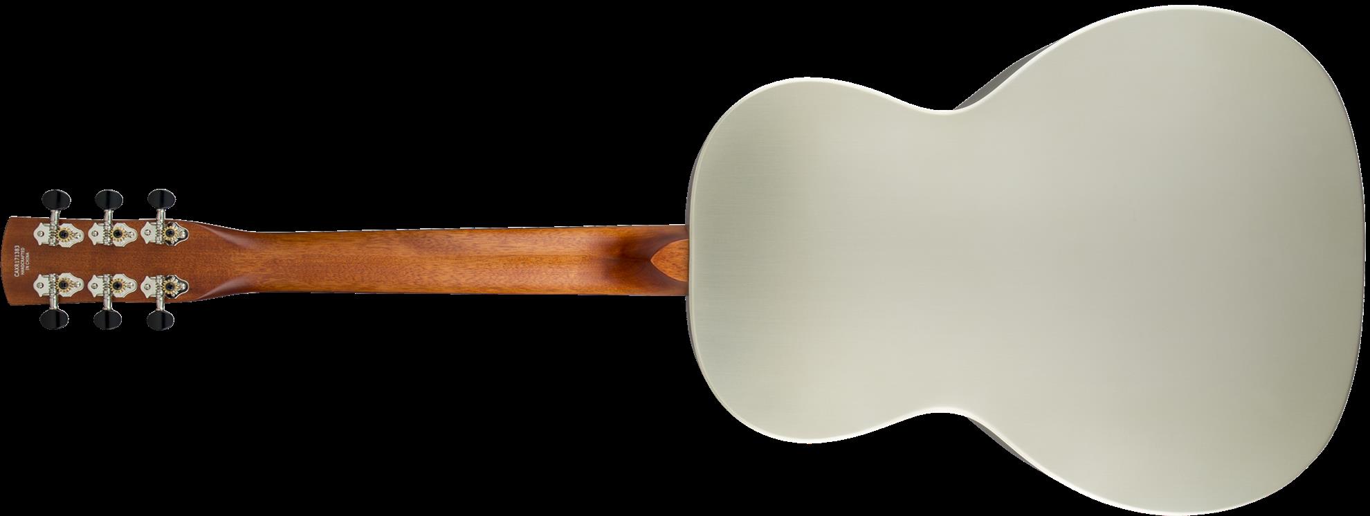 Gretsch G9201 Honey Dipper Round Neck Brass Body Resonator Guitar - Shed Roof