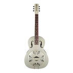 Gretsch G9201 Honey Dipper Round Neck Brass Body Resonator Guitar - Shed Roof