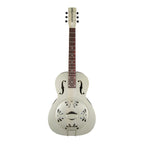 Gretsch G9201 Honey Dipper Round Neck Brass Body Resonator Guitar - Shed Roof
