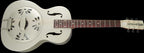 Gretsch G9201 Honey Dipper Round Neck Brass Body Resonator Guitar - Shed Roof