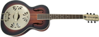 Gretsch G9240 Alligator Round-Neck Resonator Guitar with Mahogany Body - 2-Colour Sunburst