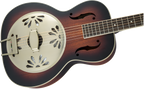 Gretsch G9240 Alligator Round-Neck Resonator Guitar with Mahogany Body - 2-Colour Sunburst
