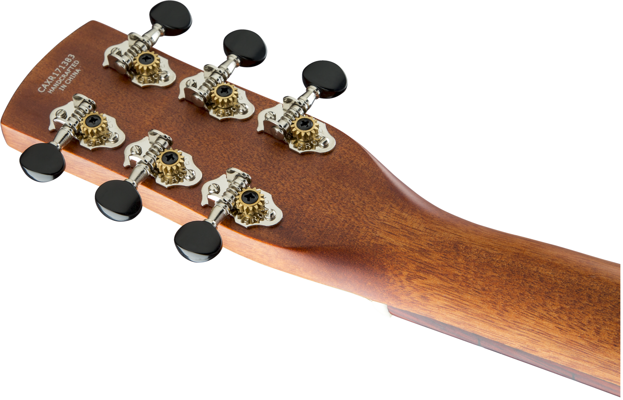 Gretsch G9240 Alligator Round-Neck Resonator Guitar with Mahogany Body - 2-Colour Sunburst