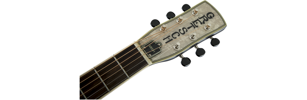 Gretsch G9241 Alligator Biscuit Round-Neck Acoustic/Electric Resonator w/Fishman Nashville Pickup - 2 Colour Sunburst