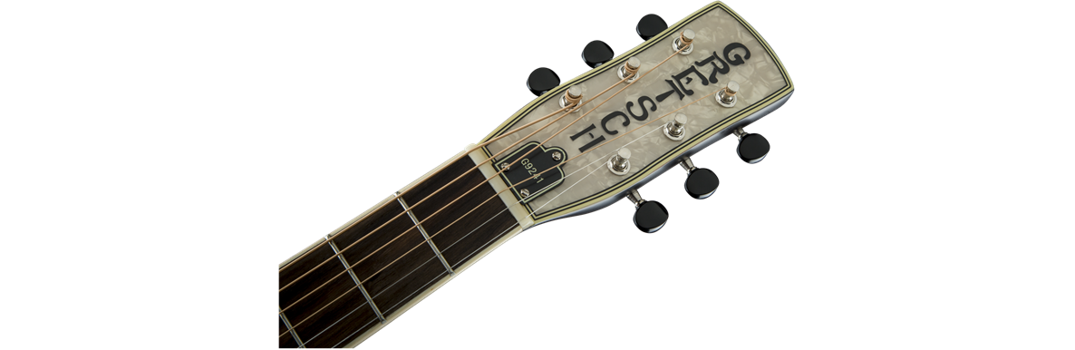 Gretsch G9241 Alligator Biscuit Round-Neck Acoustic/Electric Resonator w/Fishman Nashville Pickup - 2 Colour Sunburst