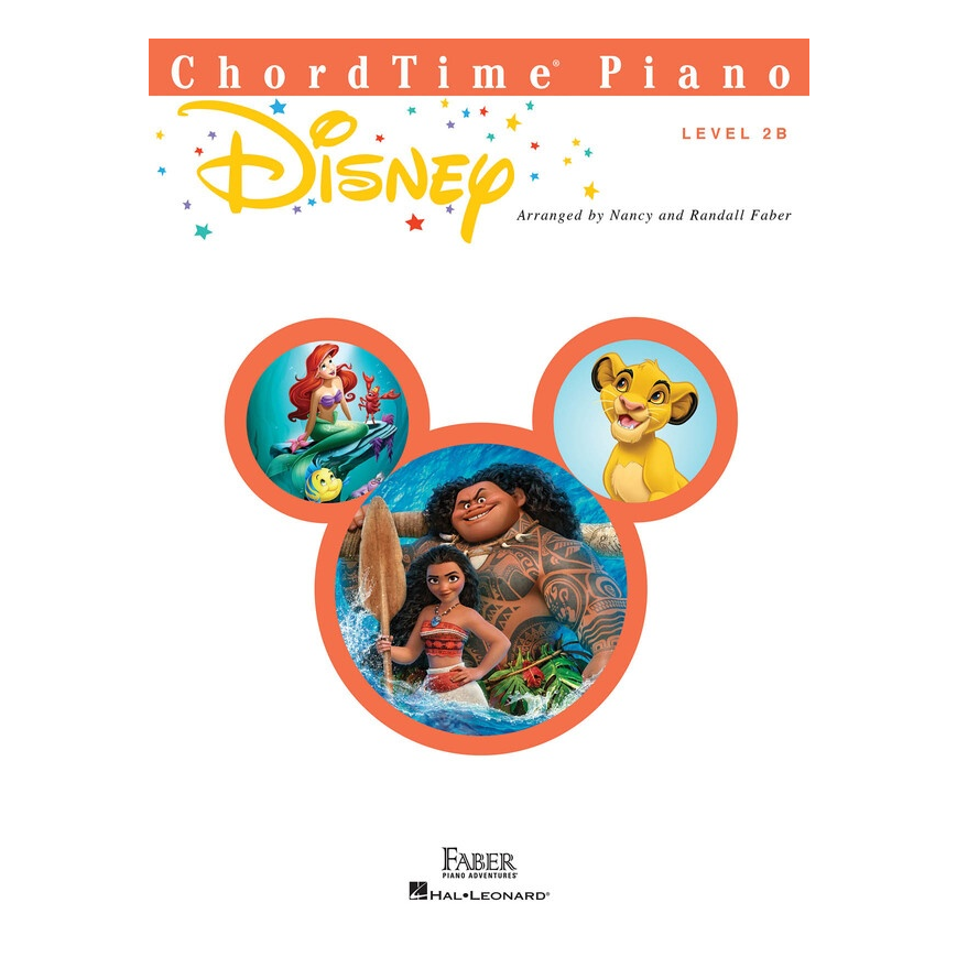 ChordTime Piano Disney Level 2B