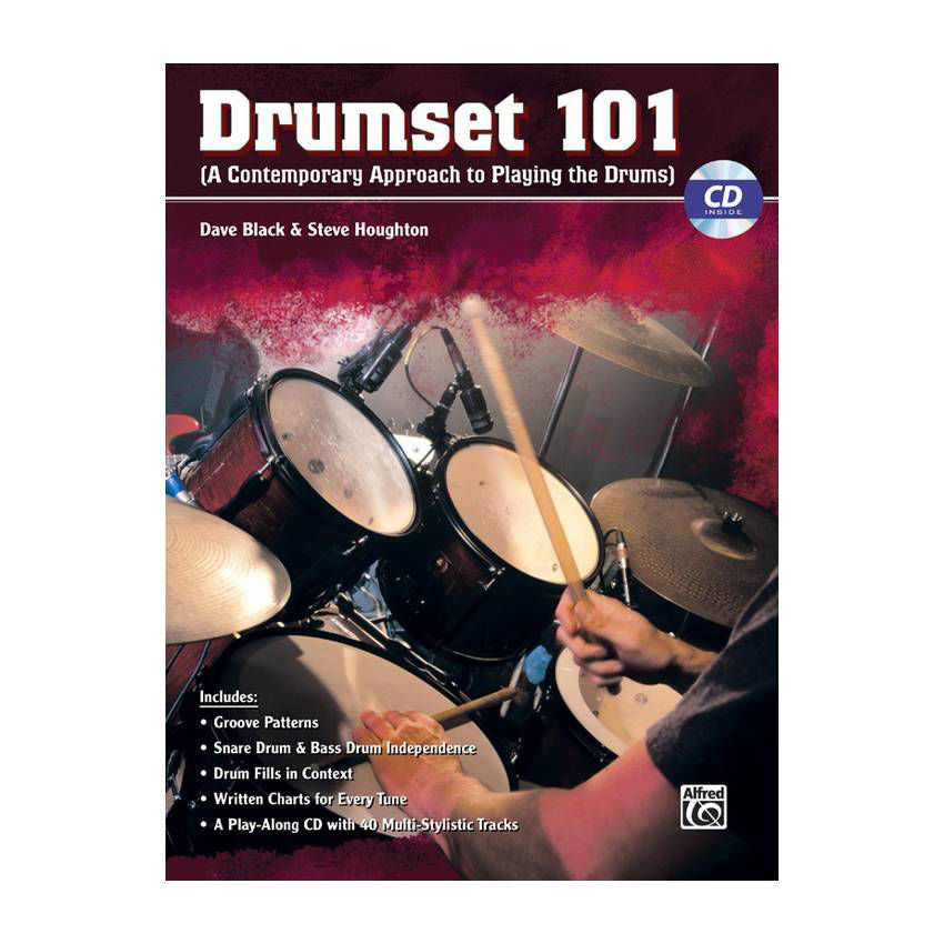 Drumset 101 - Dave Black & Steve Houghton (Book & CD)