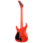 Jackson American Series Soloist SL2 HT Ebony FB - Satin Lambo Orange