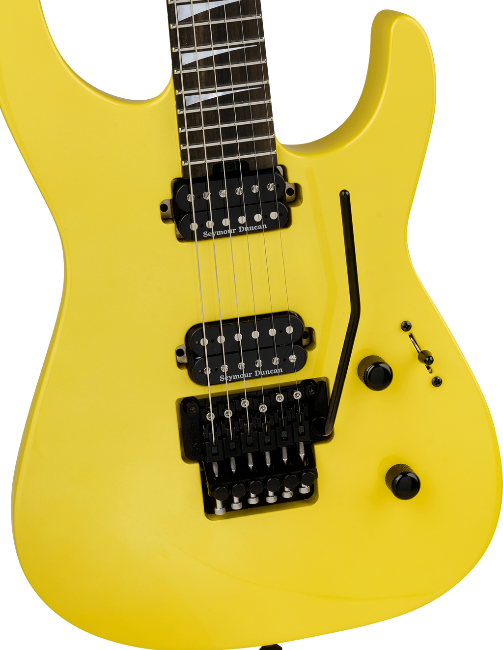 Jackson American Series Soloist SL2 DX Eb FB Lemon Ice