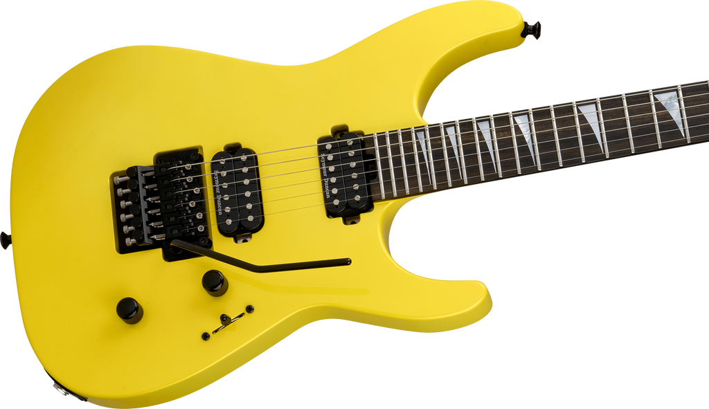 Jackson American Series Soloist SL2 DX Eb FB Lemon Ice