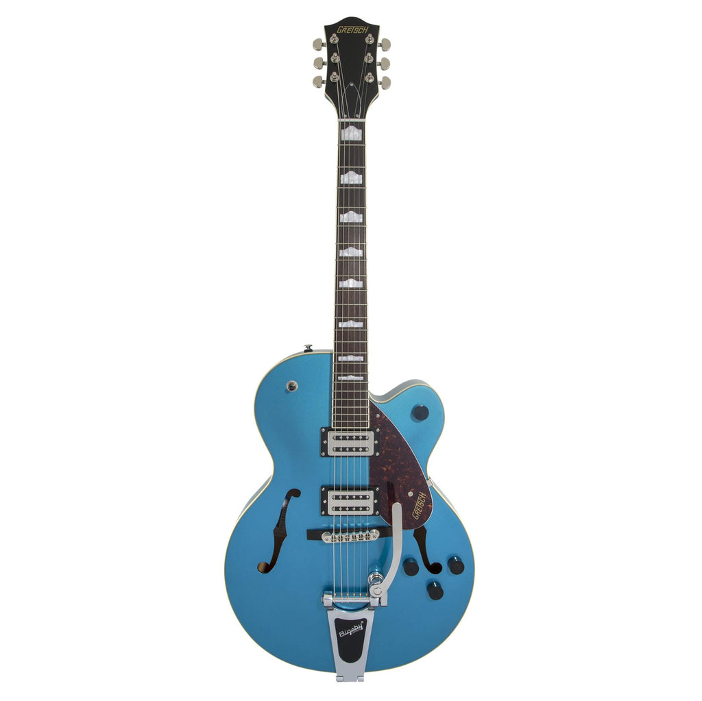 Gretsch G2420T Streamliner Hollow Body with Bigsby Electric Guitar - Riviera Blue