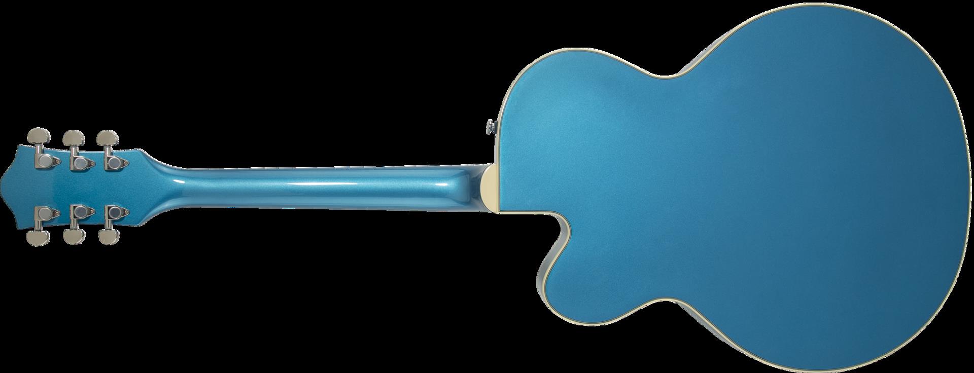 Gretsch G2420T Streamliner Hollow Body with Bigsby Electric Guitar - Riviera Blue