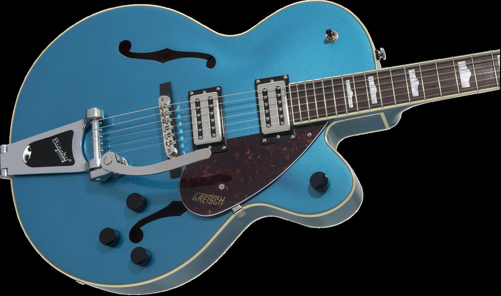Gretsch G2420T Streamliner Hollow Body with Bigsby Electric Guitar - Riviera Blue