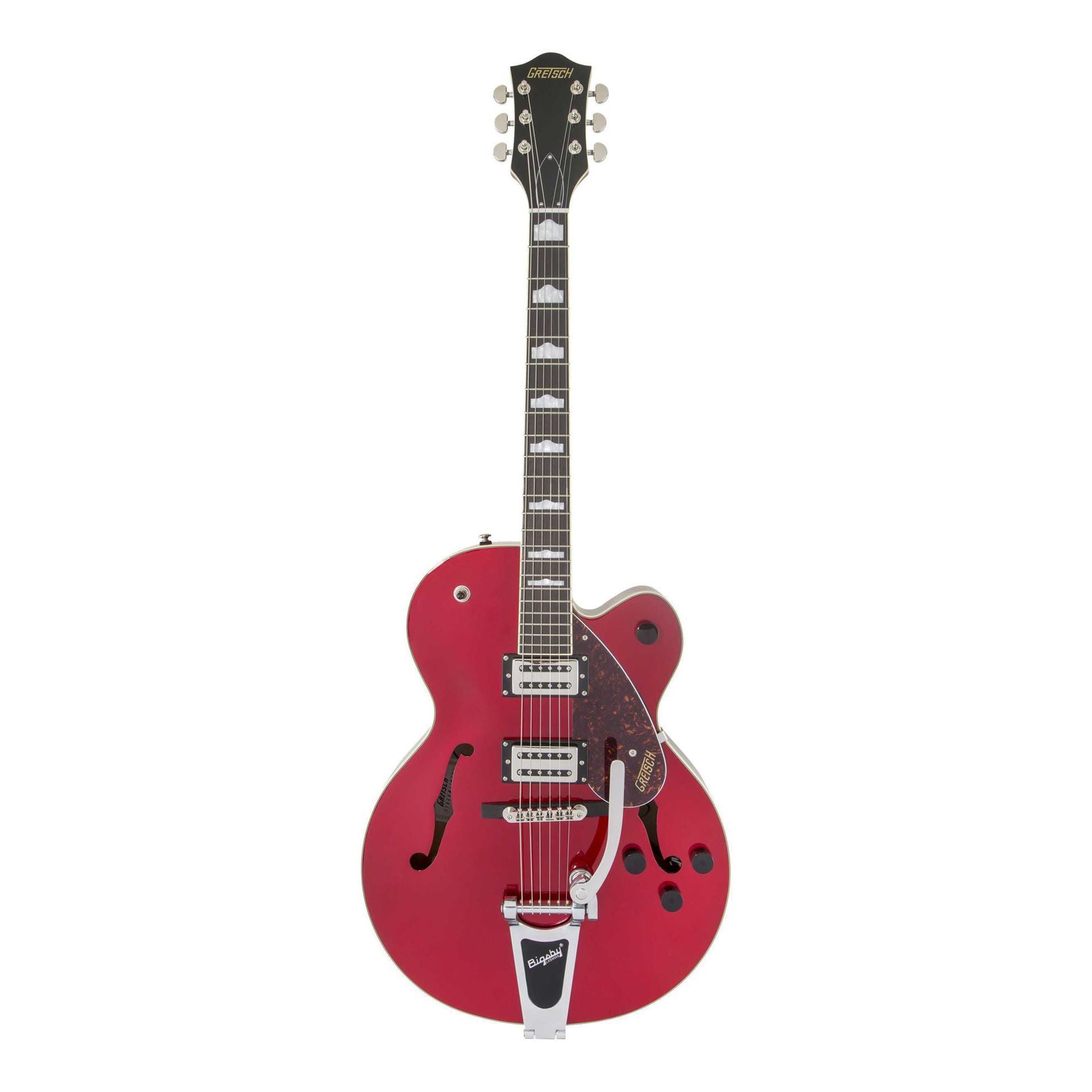 Gretsch G2420T Streamliner Hollow Body Bigsby Electric Guitar - Candy Apple Red
