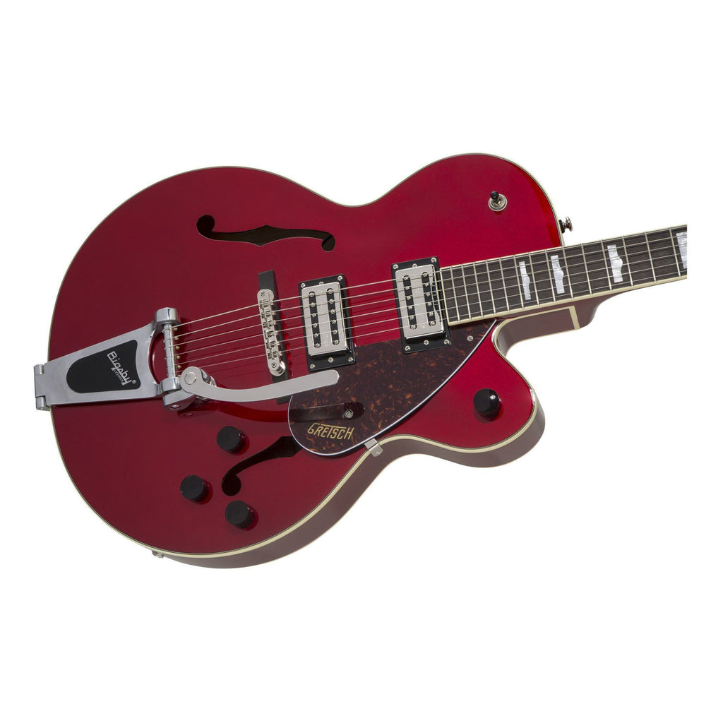 Gretsch G2420T Streamliner Hollow Body Bigsby Electric Guitar - Candy Apple Red