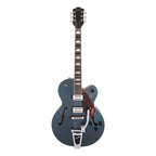 Gretsch G2420T Streamliner Hollow Body Electric Guitar with Bigsby, Broad''Tron BT-2S Pickups, Laurel Fingerboard in Gunmetal