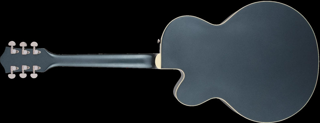 Gretsch G2420T Streamliner Hollow Body Electric Guitar with Bigsby, Broad''Tron BT-2S Pickups, Laurel Fingerboard in Gunmetal