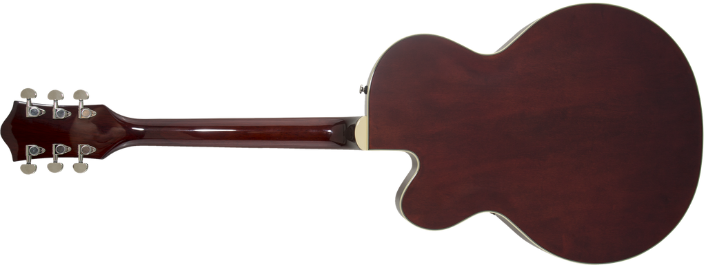 Gretsch G2420 Streamliner Hollow Body Electric Guitar with Laurel Fingerboard in Walnut Stain